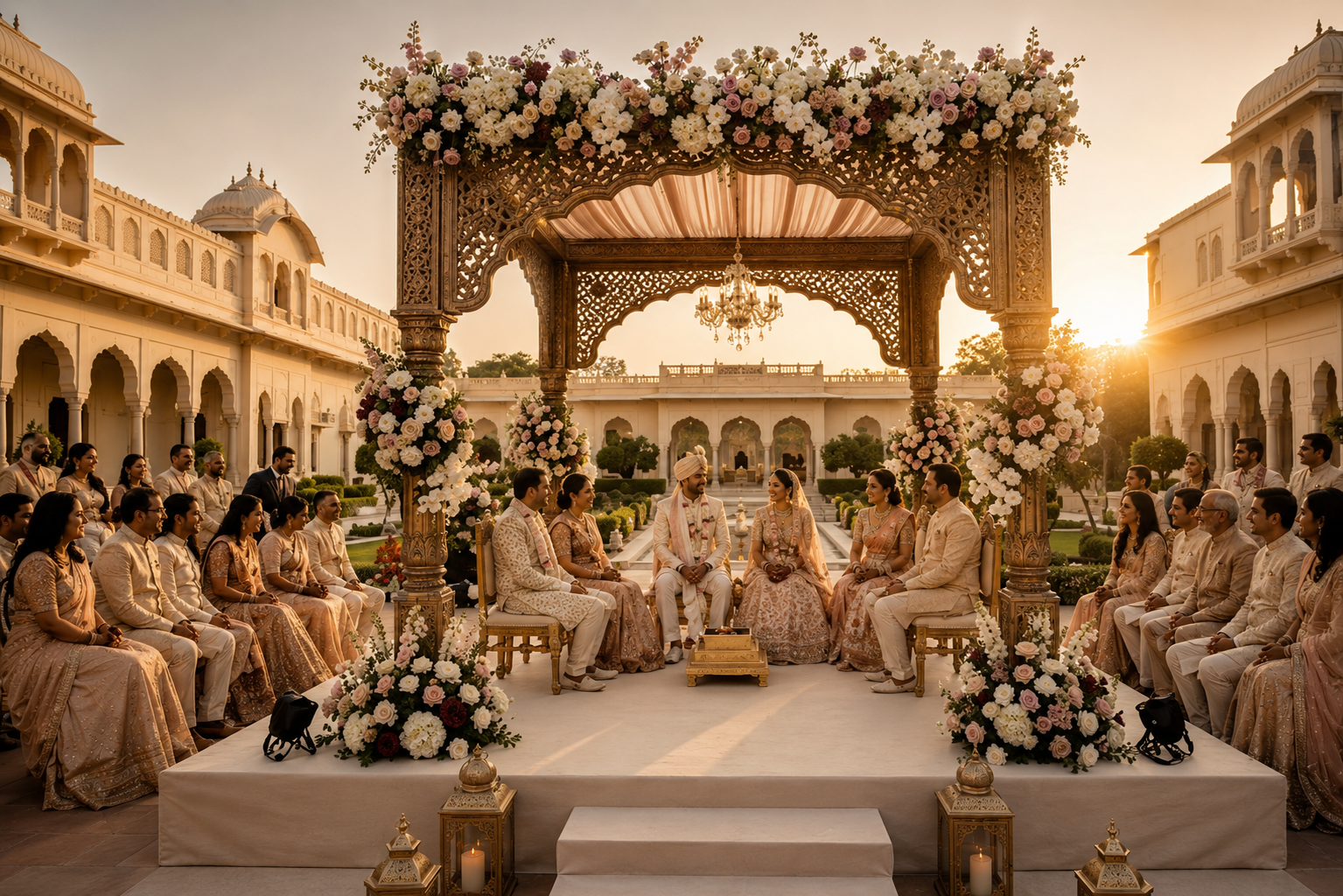 Spectacular Destination Wedding