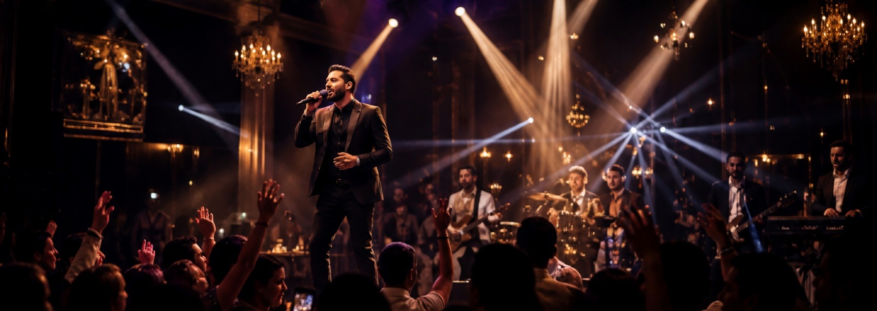 Live Music Concert Performance